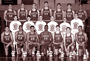 1991 UW-Platteville MBB team