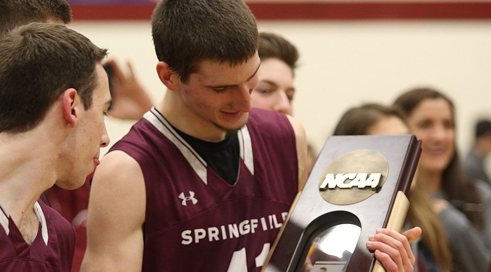 Springfield with the trophy